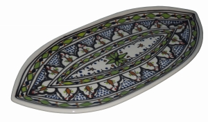 Talerz Turecka Pizza PIDE 43cm IMLIL