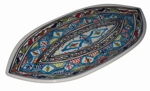 Talerz Turecka Pizza PIDE 43cm Mix 13