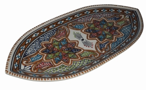 Talerz Turecka Pizza PIDE 43cm Mix 14