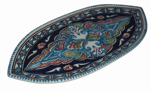 Talerz Turecka Pizza PIDE 43cm Mix 15