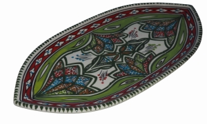 Talerz Turecka Pizza PIDE 43cm Mix 17