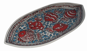 Talerz Turecka Pizza PIDE 43cm Mix 19