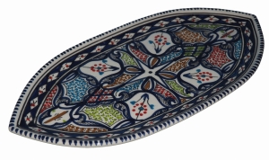 Talerz Turecka Pizza PIDE 43cm Mix 20