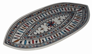 Talerz Turecka Pizza PIDE 43cm Mix 21