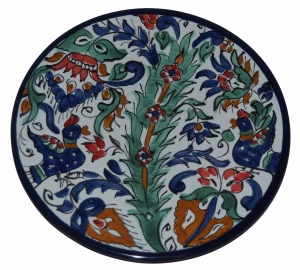 Talerz płaski 27cm MIX 003