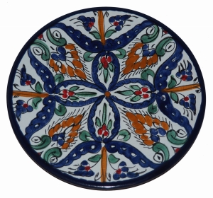 Talerz płaski 27cm MIX 007