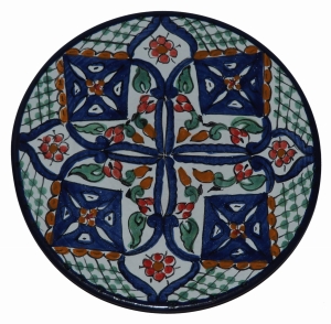 Talerz płaski 27cm MIX 019