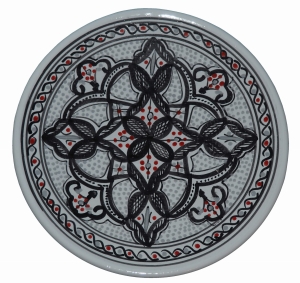 Talerz płaski 27cm MIX 021