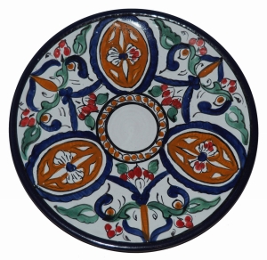 Talerz płaski 27cm MIX 020