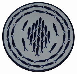 Talerz płaski 27cm MIX 024