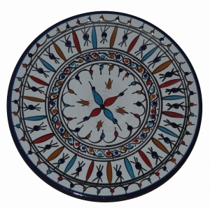 Talerz płaski 27cm MIX 025