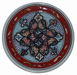 Talerz płaski 27cm MIX 040