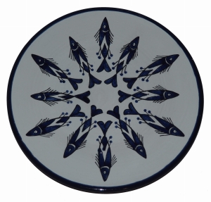 Talerz płaski 27cm MIX 064