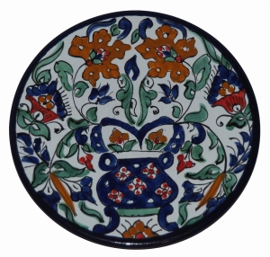 Talerz płaski 27cm MIX 070