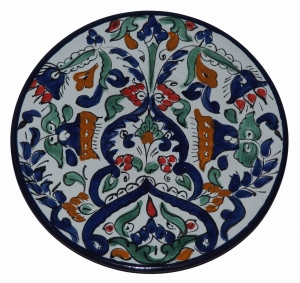 Talerz płaski 27cm MIX 074