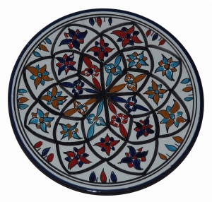 Talerz płaski 27cm MIX 076