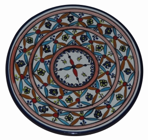 Talerz płaski 27cm MIX 091