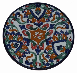 Talerz płaski 27cm MIX 093