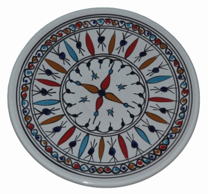 Talerz płaski 27cm MIX 094