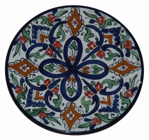 Talerz płaski 27cm MIX 096