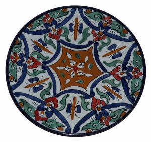 Talerz płaski 27cm MIX 097