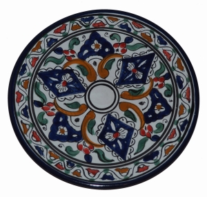 Talerz płaski 27cm MIX 098