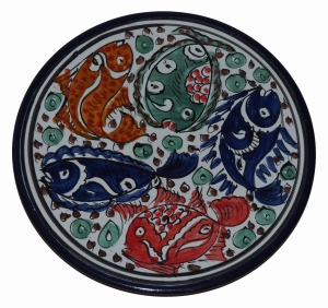 Talerz płaski 27cm MIX 100