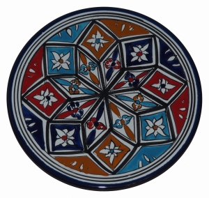 Talerz płaski 27cm MIX 101