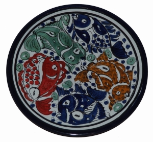 Talerz płaski 27cm MIX 108