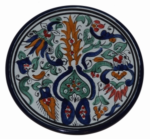 Talerz płaski 27cm MIX 111