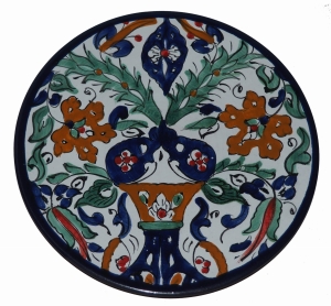 Talerz płaski 27cm MIX 113