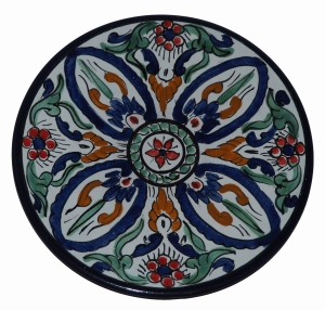 Talerz płaski 27cm MIX 114