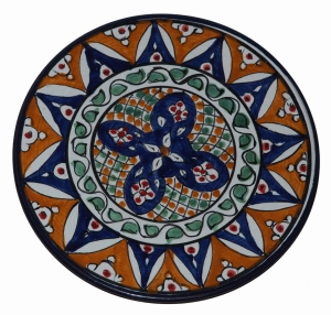 Talerz płaski 27cm MIX 115