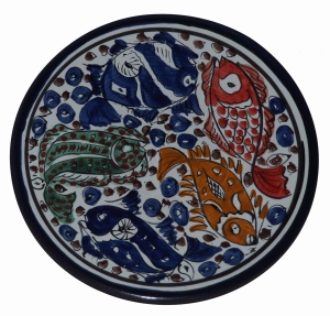 Talerz płaski 27cm MIX 116