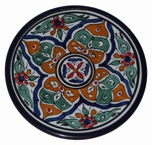 Talerz płaski 27cm MIX 117