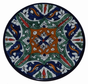 Talerz płaski 27cm MIX 119