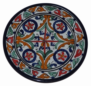 Talerz płaski 27cm MIX 120