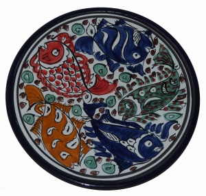 Talerz płaski 27cm MIX 121