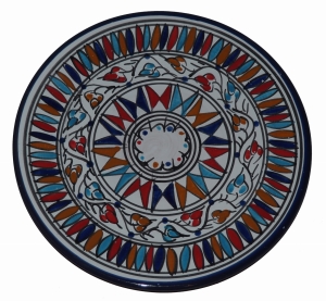 Talerz płaski 27cm MIX 122