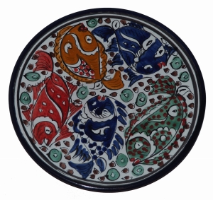 Talerz płaski 27cm MIX 125