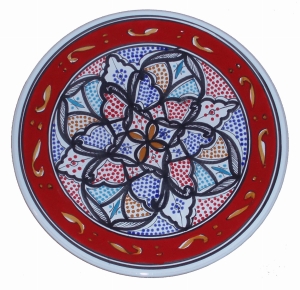 Talerz płaski 31cm Mix 013