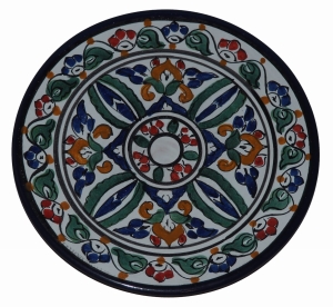 Talerz płaski 27cm MIX 131