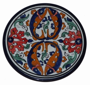 Talerz płaski 27cm MIX 132