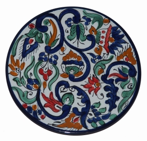 Talerz płaski 27cm MIX 135