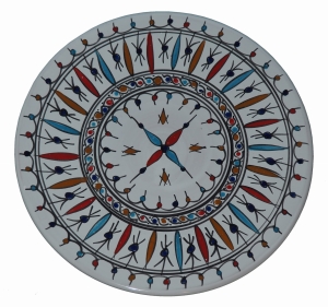 Talerz płaski 31cm Mix 015