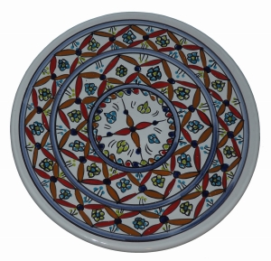 Talerz płaski 31cm Mix 016