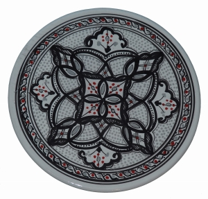 Talerz płaski 31cm Mix 019