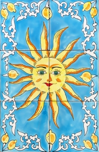 ZESTAW 6 KAFLI. 048 SŁOŃCE