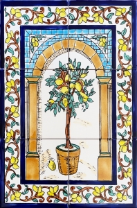 ZESTAW 6 KAFLI. 049 DRZEWKO CYTRYNOWE