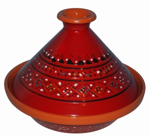 TAGINE 28CM ROUGE